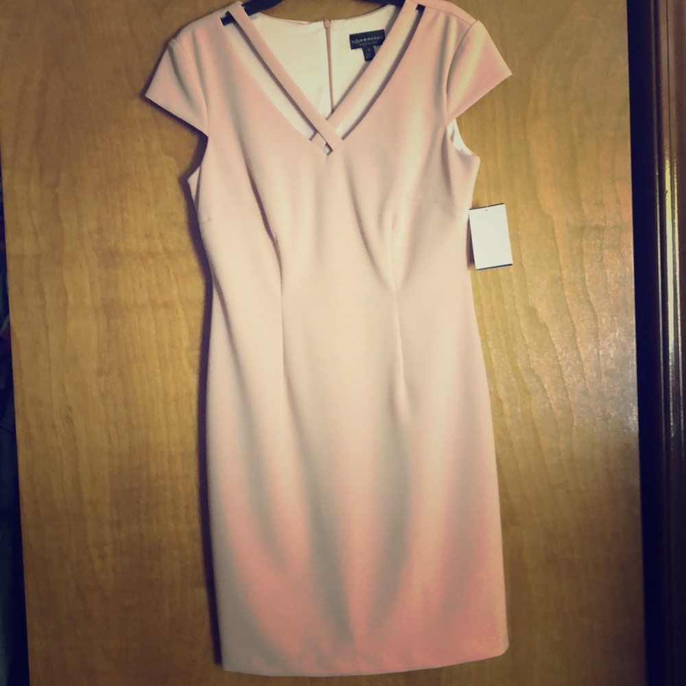Blush pink dress